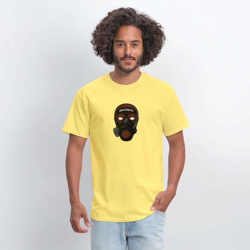 Sneakerhead Mask Tee – Bold Urban Streetwear