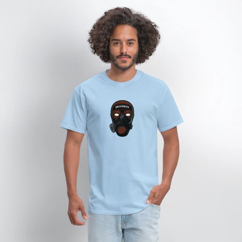 Sneakerhead Mask Tee – Bold Urban Streetwear