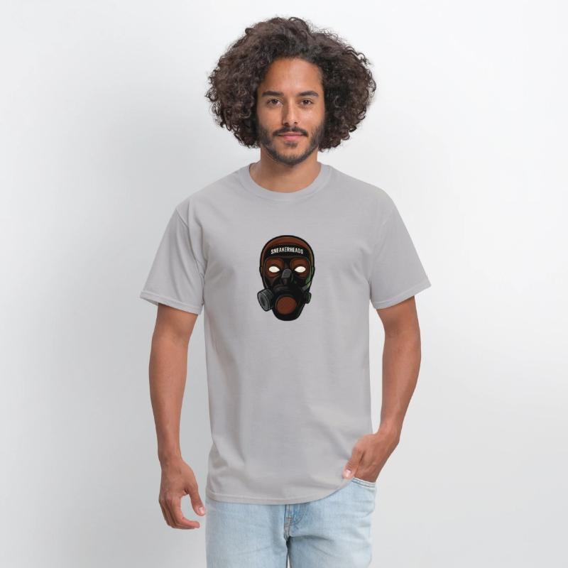 Sneakerhead Mask Tee – Bold Urban Streetwear