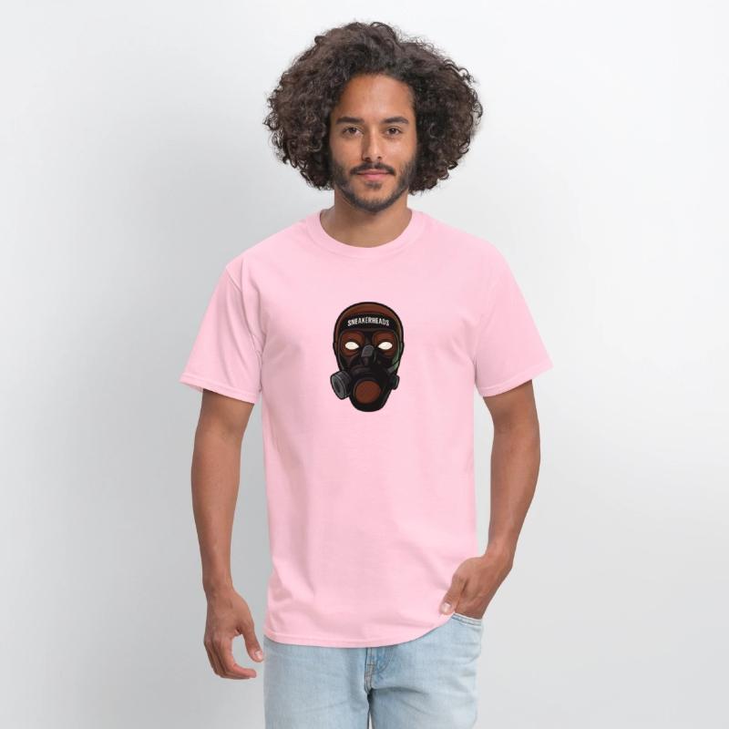 Sneakerhead Mask Tee – Bold Urban Streetwear