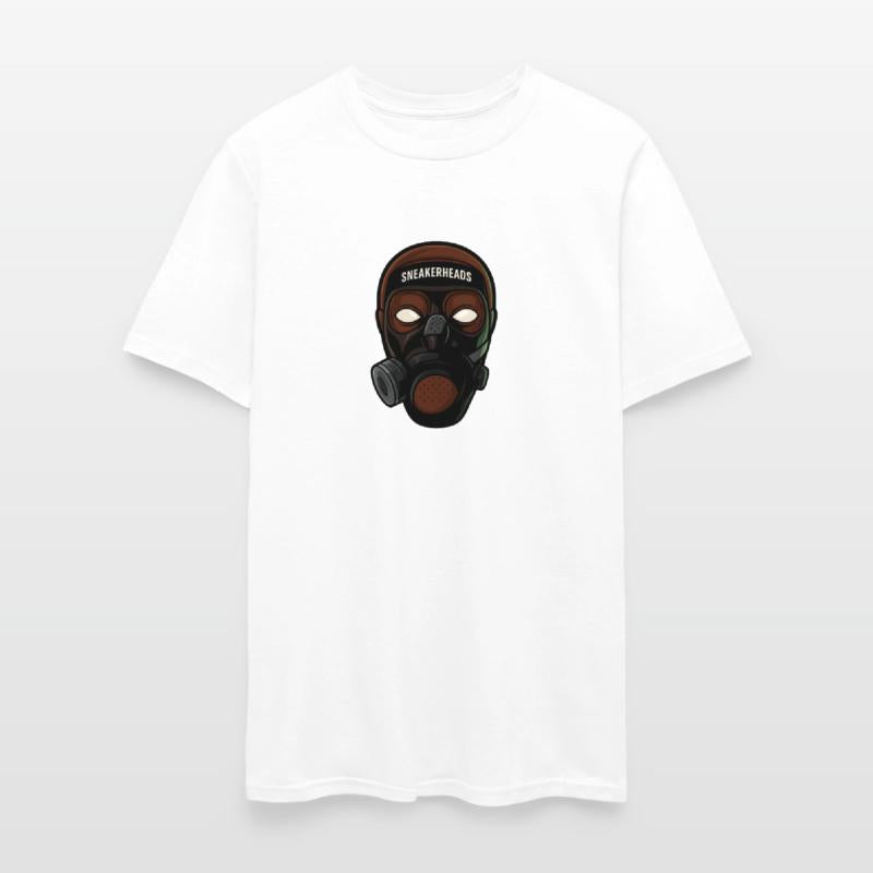 Sneakerhead Mask Tee – Bold Urban Streetwear