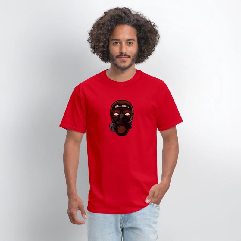 Sneakerhead Mask Tee – Bold Urban Streetwear