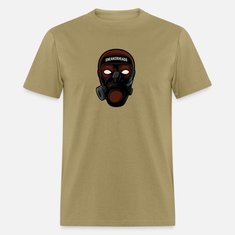 Sneakerhead Mask Tee – Bold Urban Streetwear