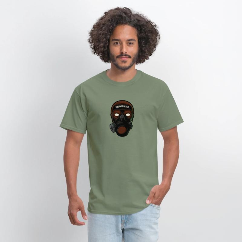 Sneakerhead Mask Tee – Bold Urban Streetwear