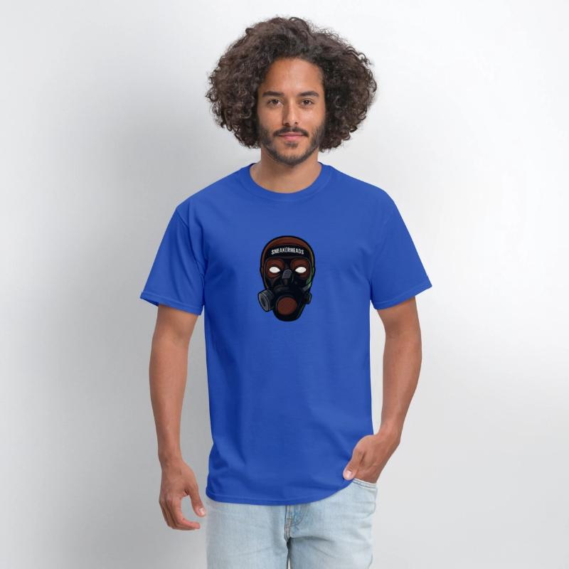 Sneakerhead Mask Tee – Bold Urban Streetwear