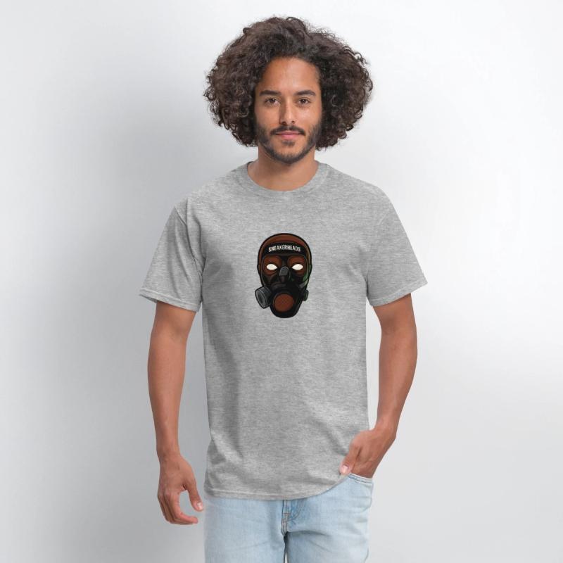 Sneakerhead Mask Tee – Bold Urban Streetwear