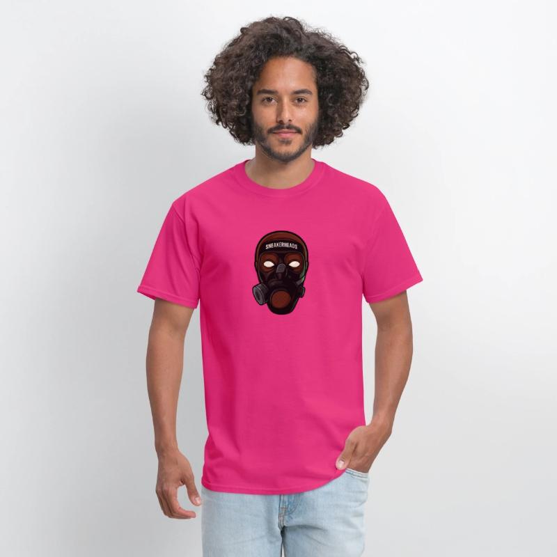 Sneakerhead Mask Tee – Bold Urban Streetwear