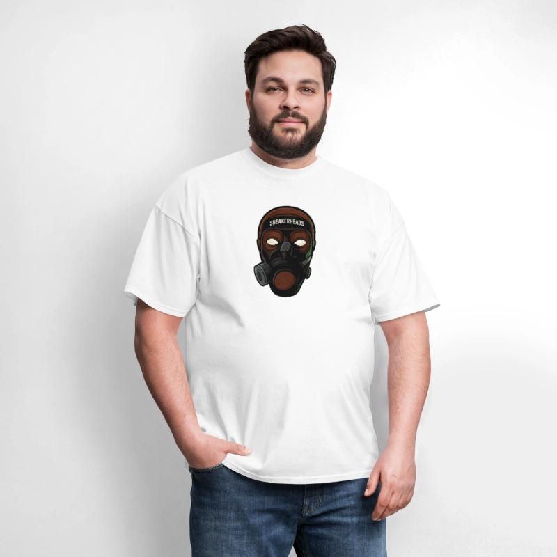 Sneakerhead Mask Tee – Bold Urban Streetwear