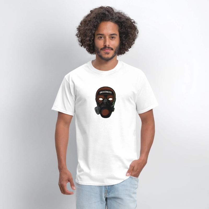 Sneakerhead Mask Tee – Bold Urban Streetwear
