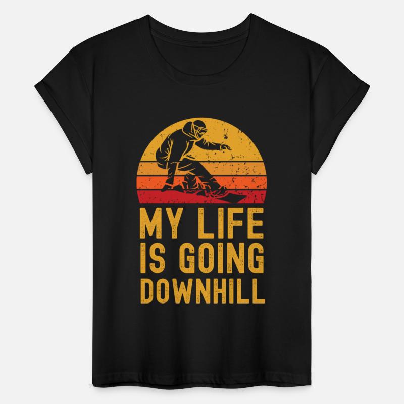 Snowboarding retro vintage snowboarding legend