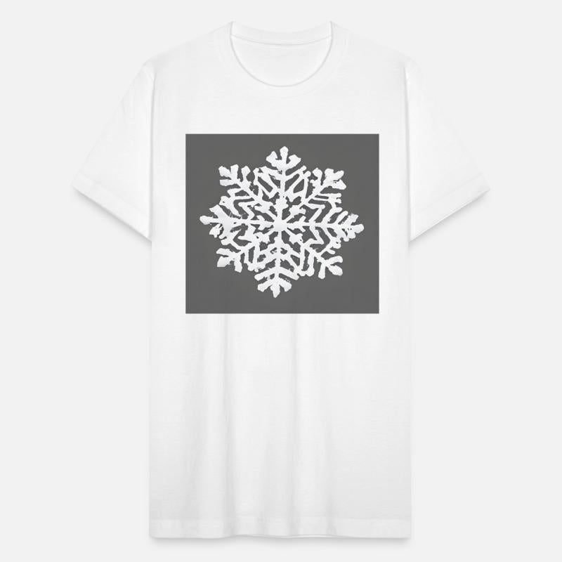 Snowflake portrait