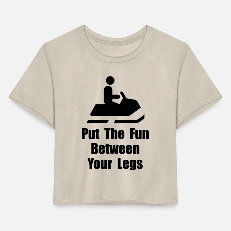 Snowmobile Fan Fun Funny