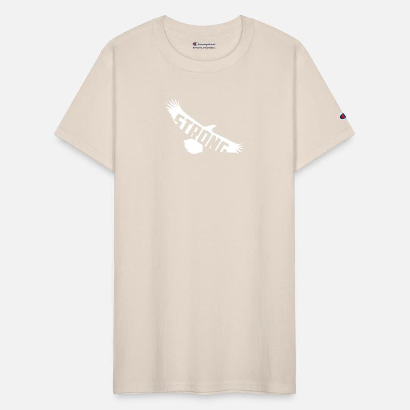 Soar With Strength and Pride Bold White Eagle