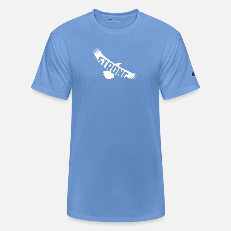 Soar With Strength and Pride Bold White Eagle