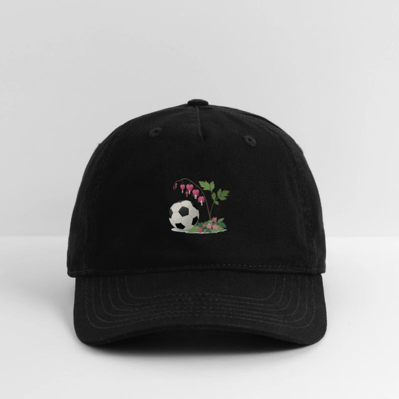 Soccer Ball and Bleeding Heart