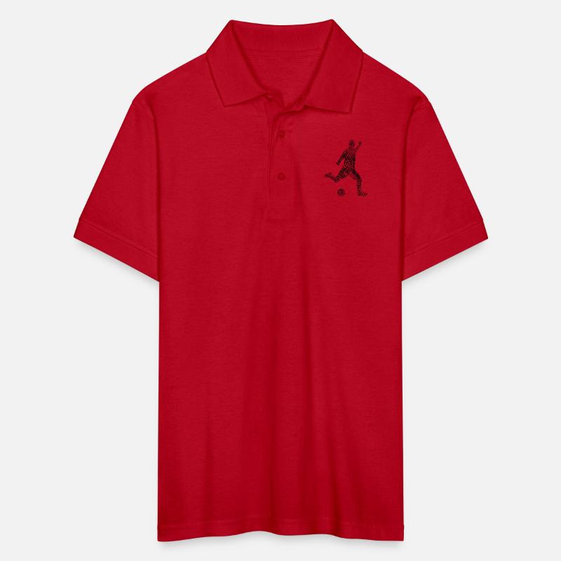 Soccer Languages Typography