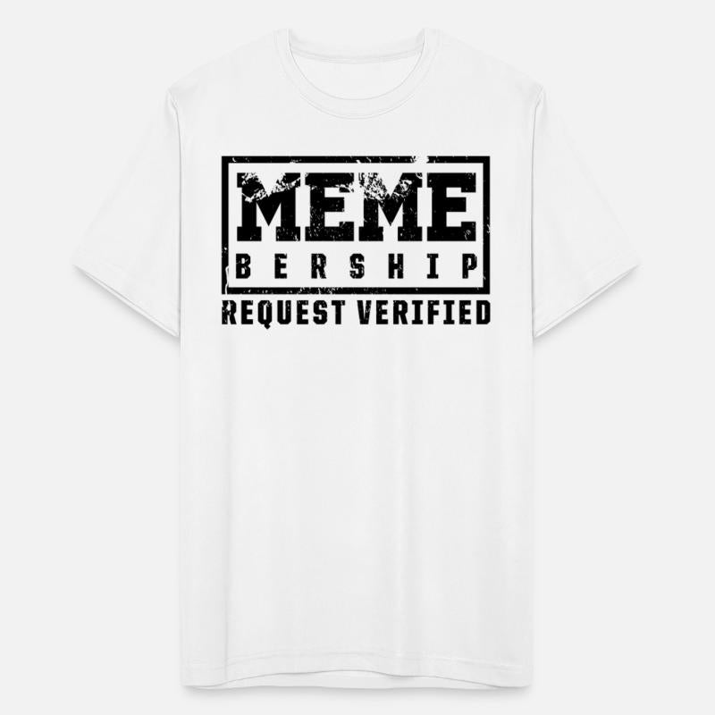 Social Media Meme Membership Request