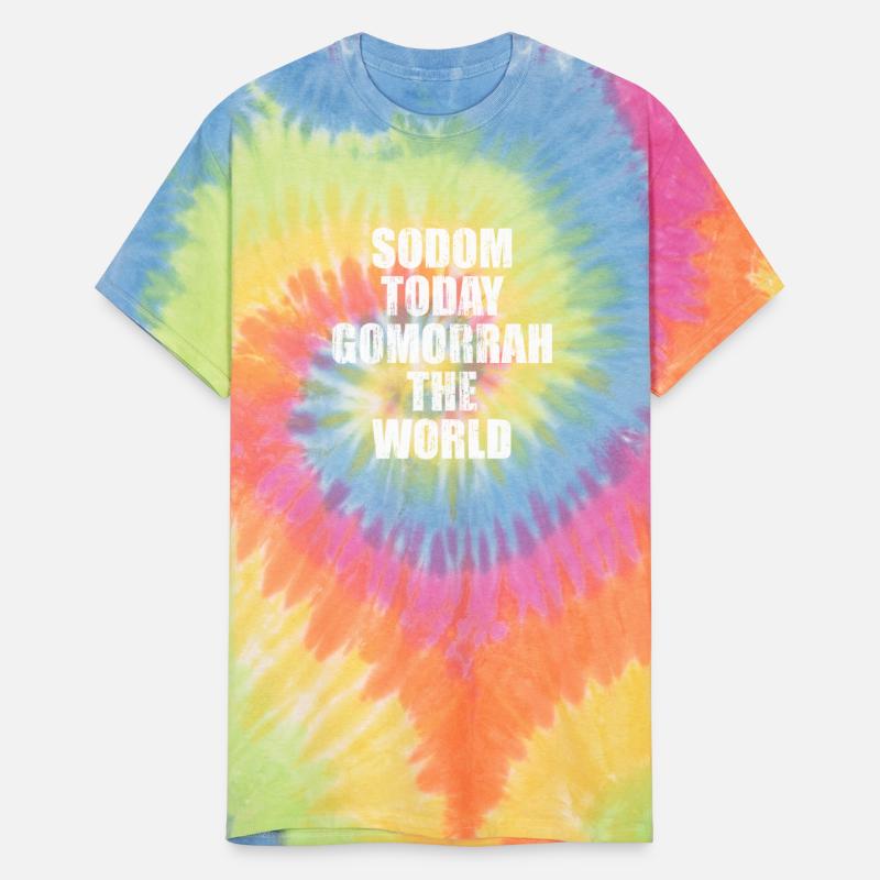 Sodom today gomorrah the world