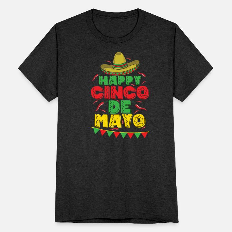 Sombrero Happy Cinco de Mayo Holiday Mexico