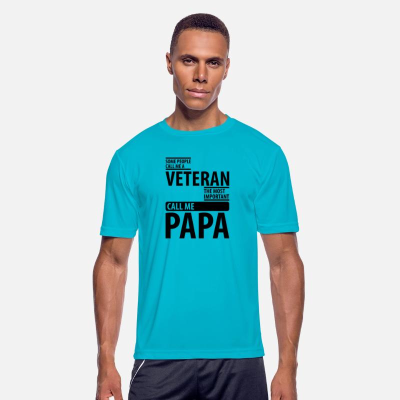 SOME PEOPLE CALL ME A VETERAN | father's day gift