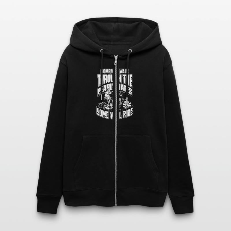 Some will walk through the pearly gates some will