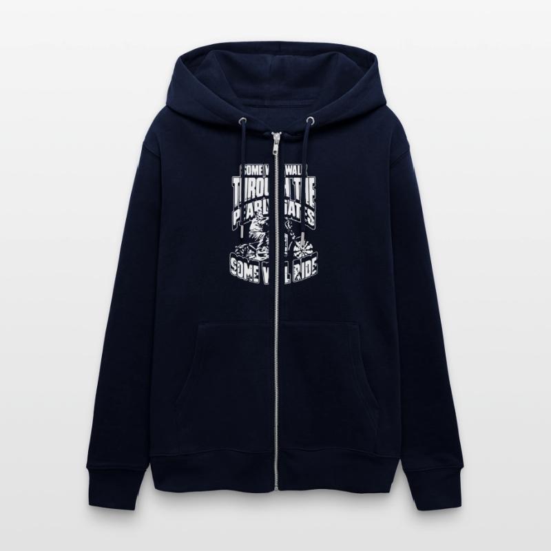 Some will walk through the pearly gates some will