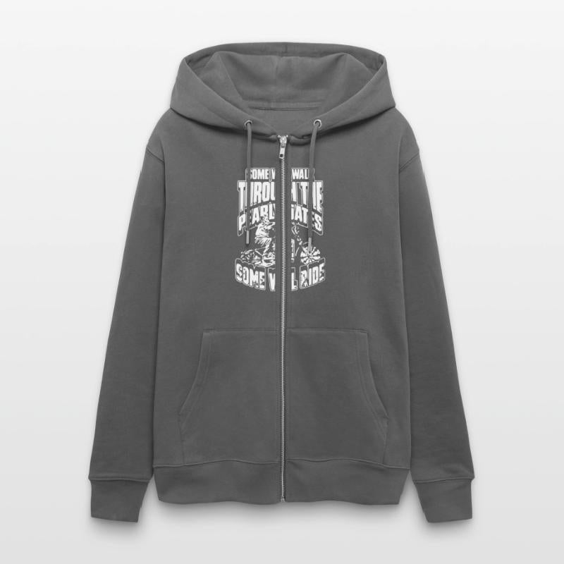 Some will walk through the pearly gates some will