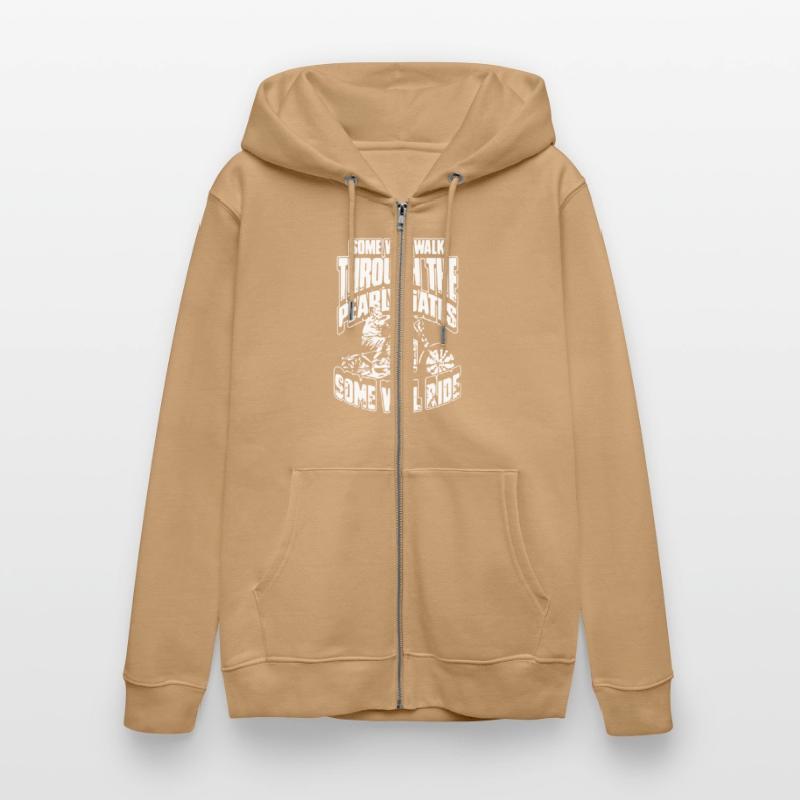 Some will walk through the pearly gates some will