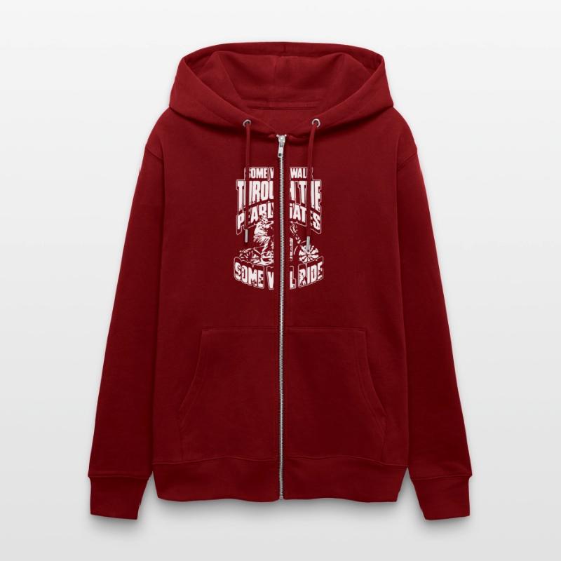 Some will walk through the pearly gates some will