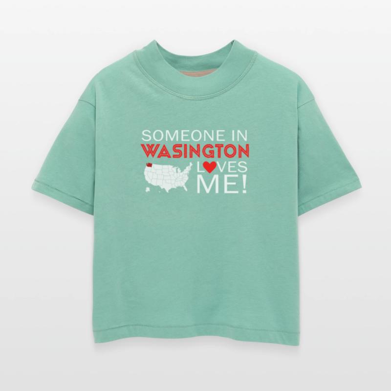 Someone In Washington Loves Me