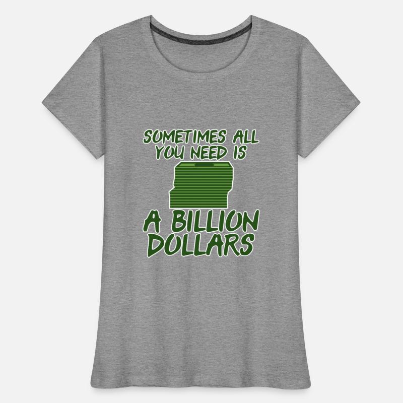 Sometimes All You Need Is A Billion Dollars 6