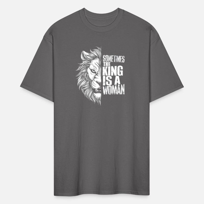 sometimes the king is a woman