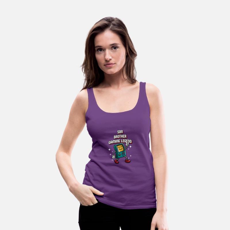 Son Brother Gaming Legend Funny Gamer Humor Game P