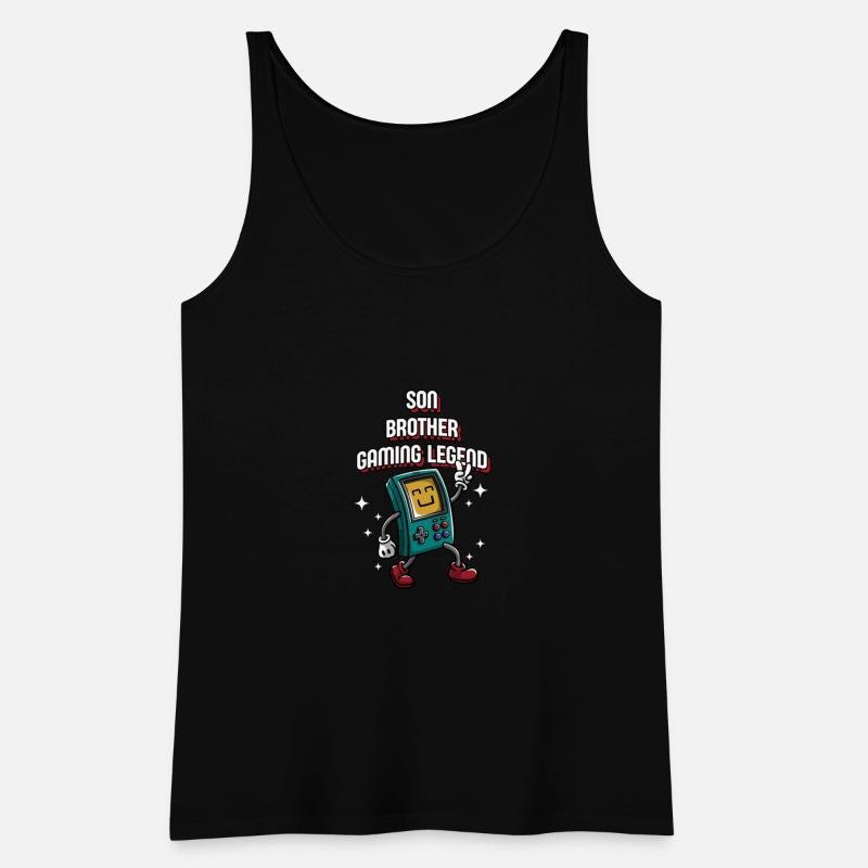 Son Brother Gaming Legend Funny Gamer Humor Game P