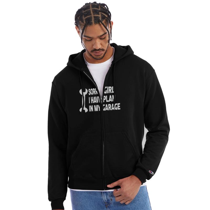 Sorry Girl I Have A Plan In My Garage