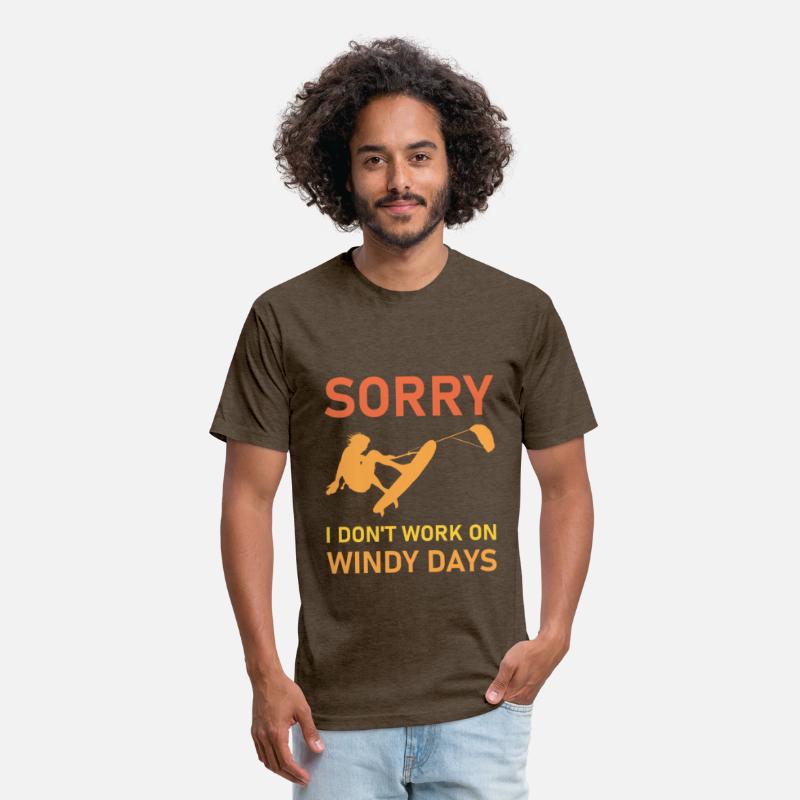 Sorry i don't work on windy days - Kitesurfing