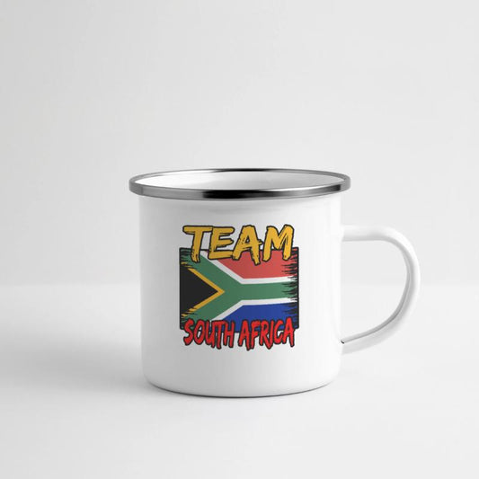 South Africa Flag Vintage