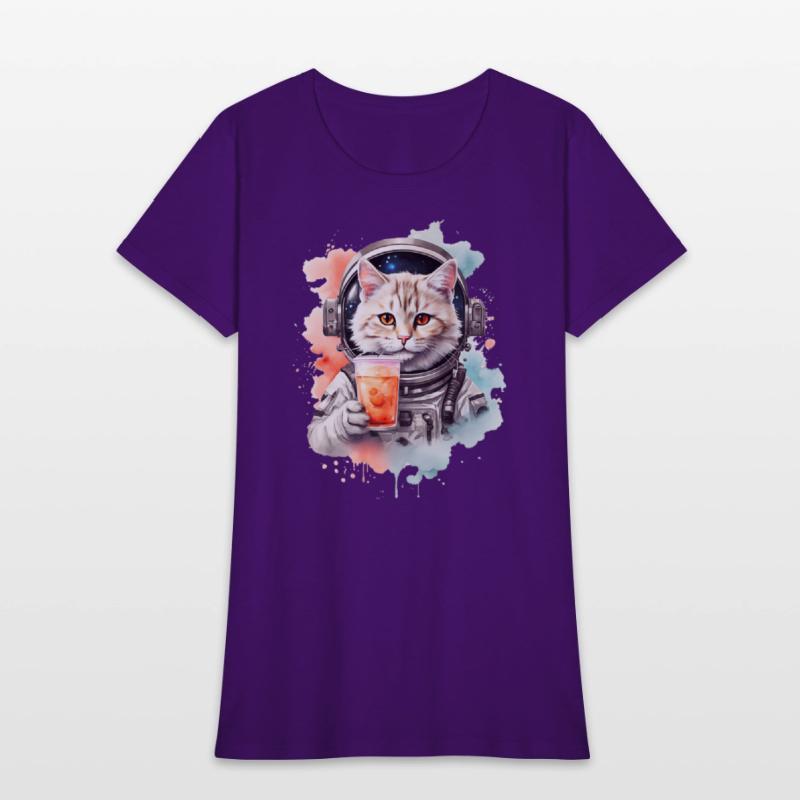 Space Cat Japanese Retro Kawaii Cute Kawaii Astron