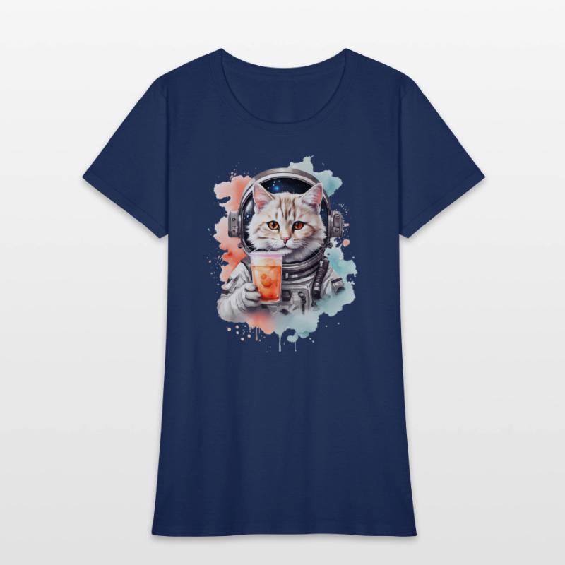 Space Cat Japanese Retro Kawaii Cute Kawaii Astron