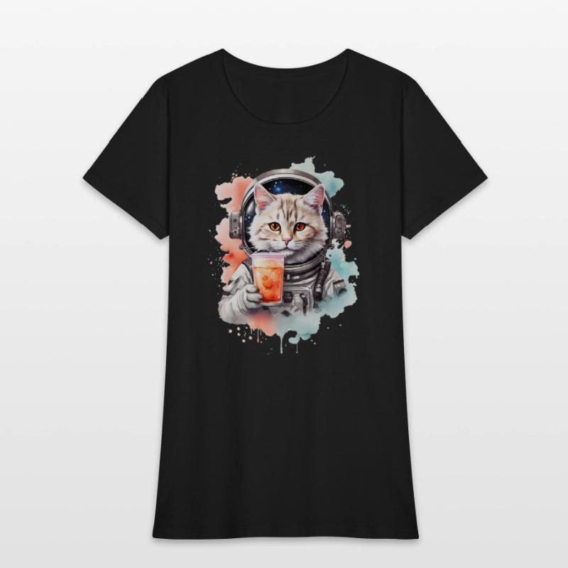 Space Cat Japanese Retro Kawaii Cute Kawaii Astron