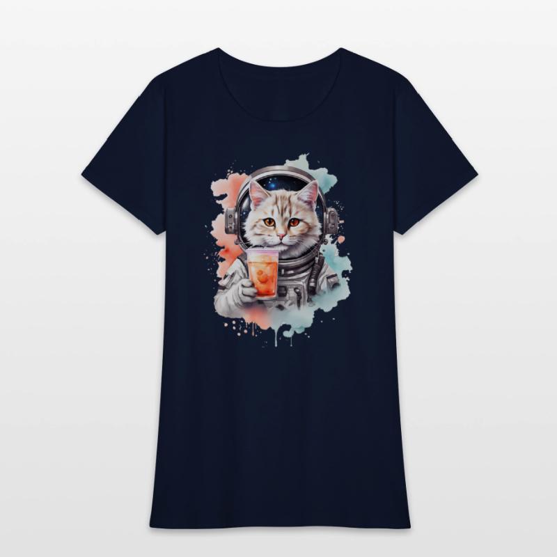 Space Cat Japanese Retro Kawaii Cute Kawaii Astron