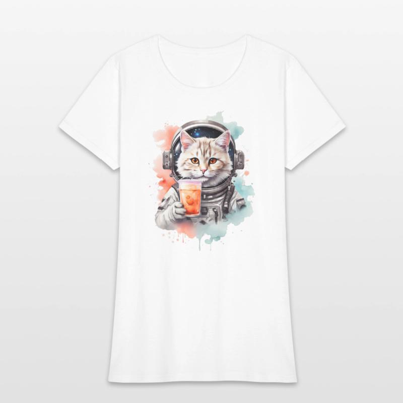 Space Cat Japanese Retro Kawaii Cute Kawaii Astron
