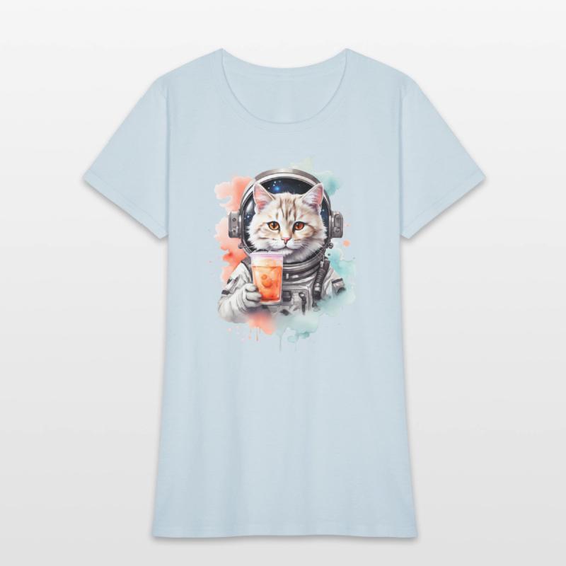 Space Cat Japanese Retro Kawaii Cute Kawaii Astron