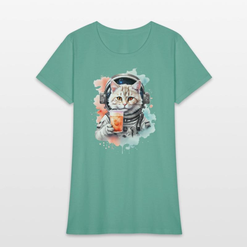 Space Cat Japanese Retro Kawaii Cute Kawaii Astron