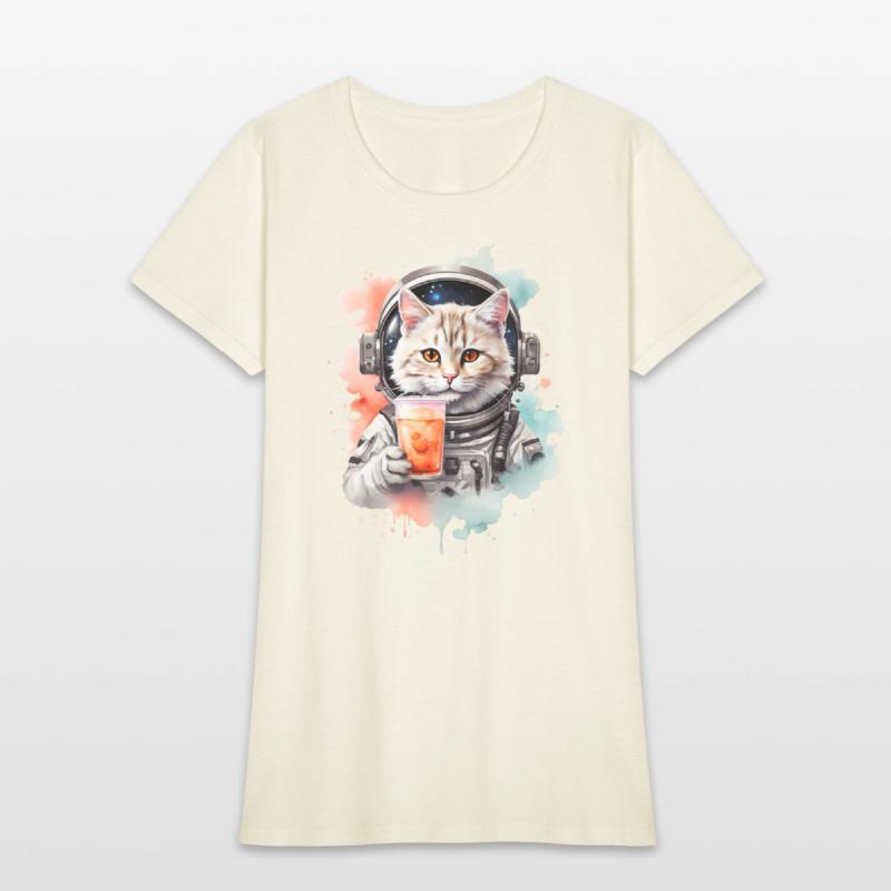 Space Cat Japanese Retro Kawaii Cute Kawaii Astron