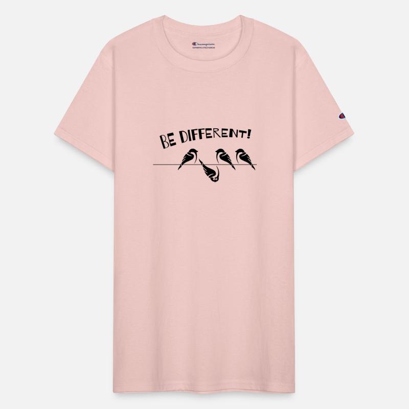 Sparrows On Line - Be Different Individuality Gift