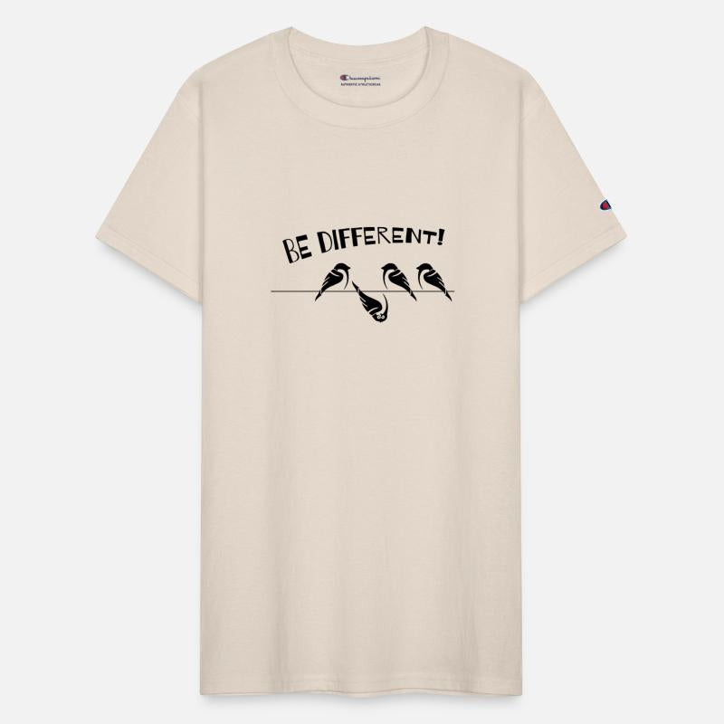 Sparrows On Line - Be Different Individuality Gift