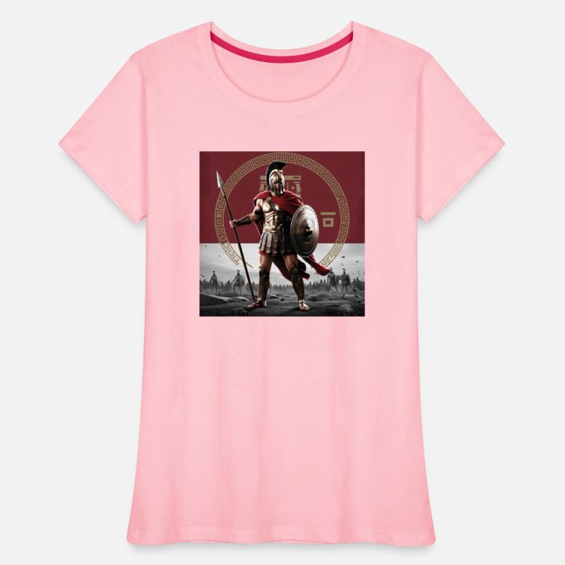 Spartan Warrior in Battle