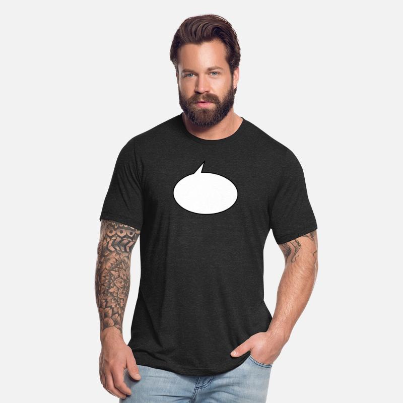 Speech bubble balloon, round small_2c