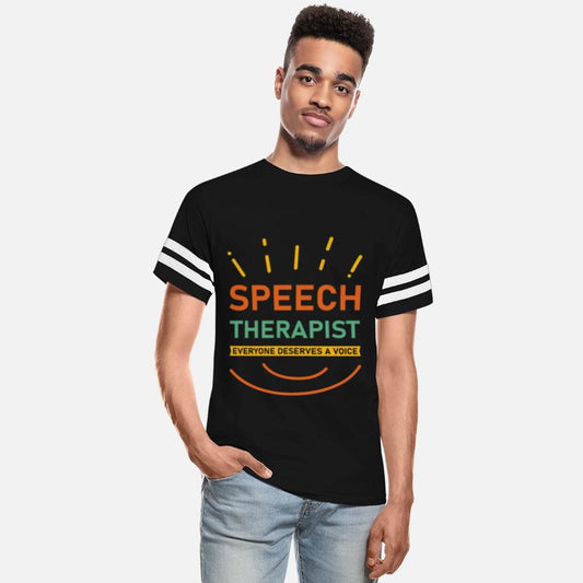 Speech therapist everyone deserves a voice